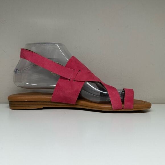 NWOB | Sarto by Franco Sarto | Gia Suede Sandals | Pink | Various Sizes - Picture 5 of 14